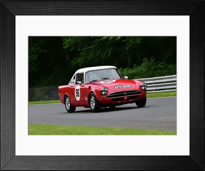 Framed Print : CM33 3734 Neil Merry, Sunbeam Tiger Framed Print : CM33 3734 Neil Merry, Sunbeam Tiger