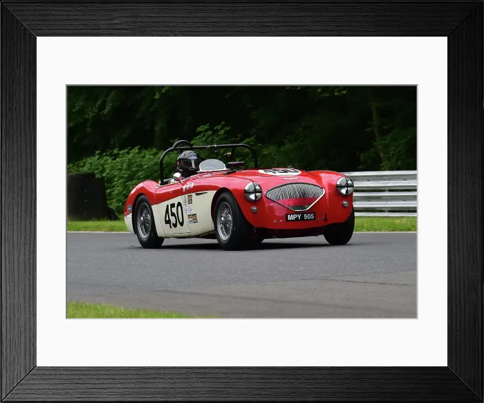 Framed Print : CM33 3735 Paul Mortimer, Jonathan Mortimer, Austin Healey 100 Framed Print : CM33 3735 Paul Mortimer, Jonathan Mortimer, Austin Healey 100