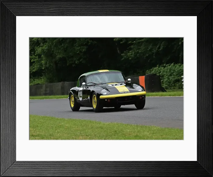 Framed Print : CM33 3753 Gerry Buggy, Lotus Elan Framed Print : CM33 3753 Gerry Buggy, Lotus Elan
