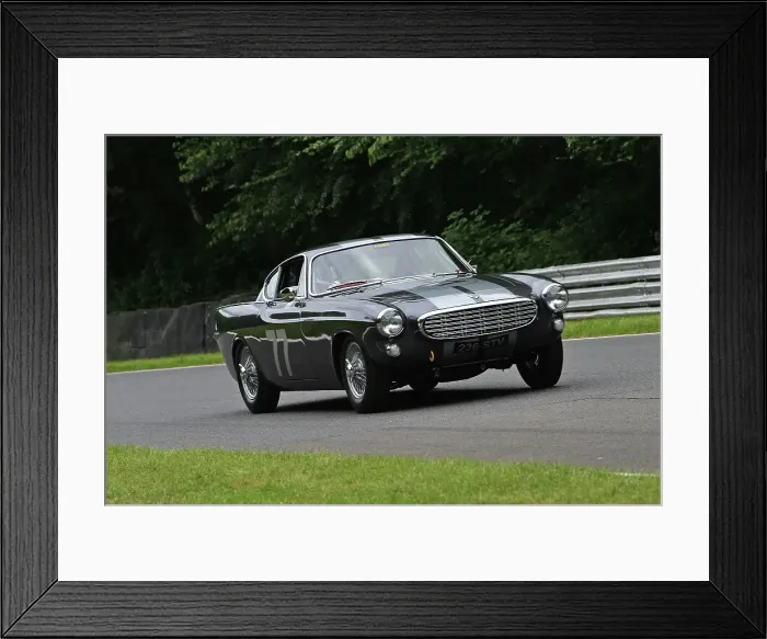 Framed Print : CM33 3763 John Pearson, Volvo P1800 Framed Print : CM33 3763 John Pearson, Volvo P1800