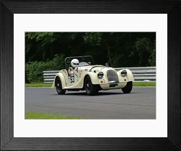Framed Print : CM33 3764 David Wenman, Andrew Wenman, Morgan Plus 4 Framed Print : CM33 3764 David Wenman, Andrew Wenman, Morgan Plus 4