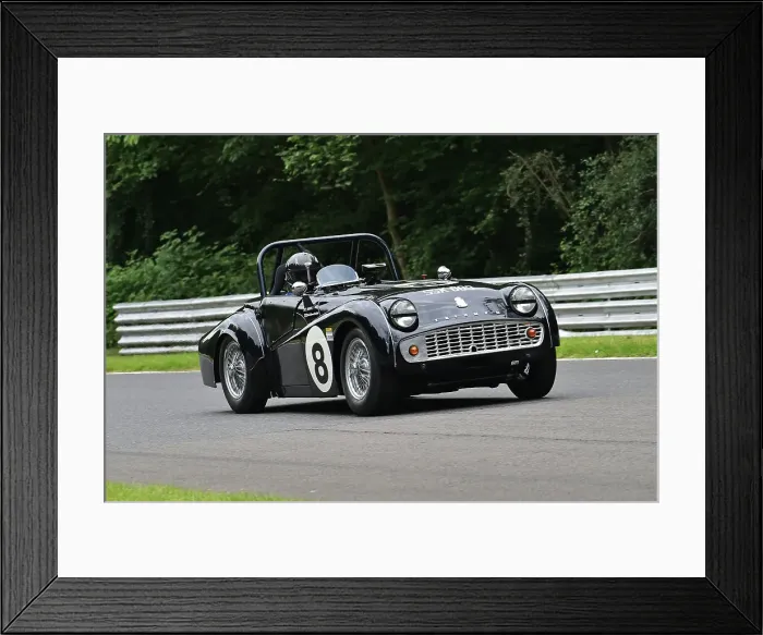 Framed Print : CM33 3767 David Keers-Trafford, Triumph TR3A Framed Print : CM33 3767 David Keers-Trafford, Triumph TR3A