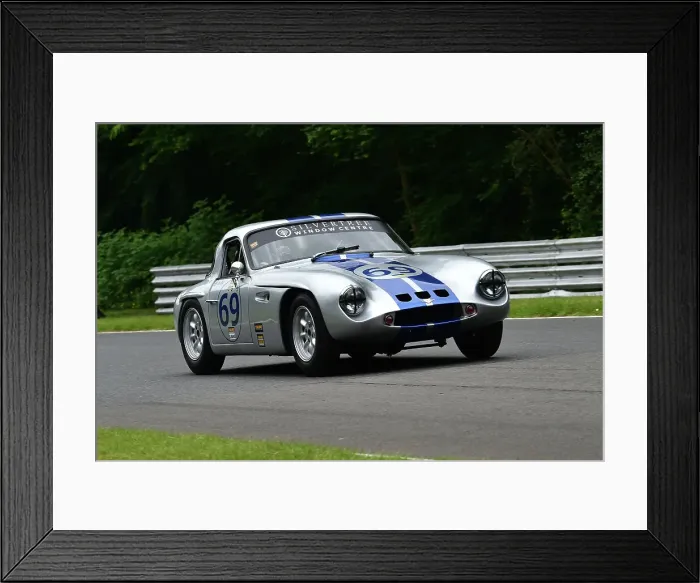 Framed Print : CM33 3773 Rob Cull, TVR Grantura Mk3 Framed Print : CM33 3773 Rob Cull, TVR Grantura Mk3
