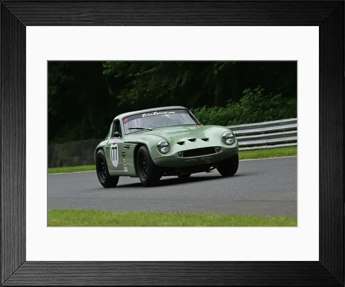 Framed Print : CM33 3780 Christian Douglas, TVR Griffith Framed Print : CM33 3780 Christian Douglas, TVR Griffith