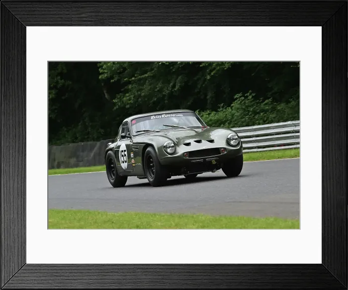 Framed Print : CM33 3781 Matt Holben, TVR Griffith Framed Print : CM33 3781 Matt Holben, TVR Griffith