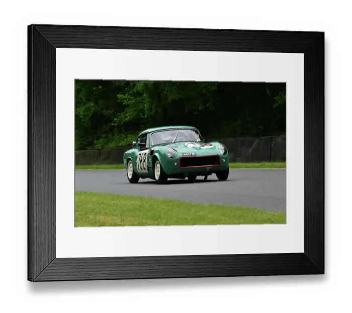 Framed Print : CM33 3805 Ian Calderwood, Triumph GT6 Framed Print : CM33 3805 Ian Calderwood, Triumph GT6