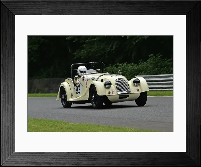 Framed Print : CM33 3809 David Wenman, Andrew Wenman, Morgan Plus 4 Framed Print : CM33 3809 David Wenman, Andrew Wenman, Morgan Plus 4