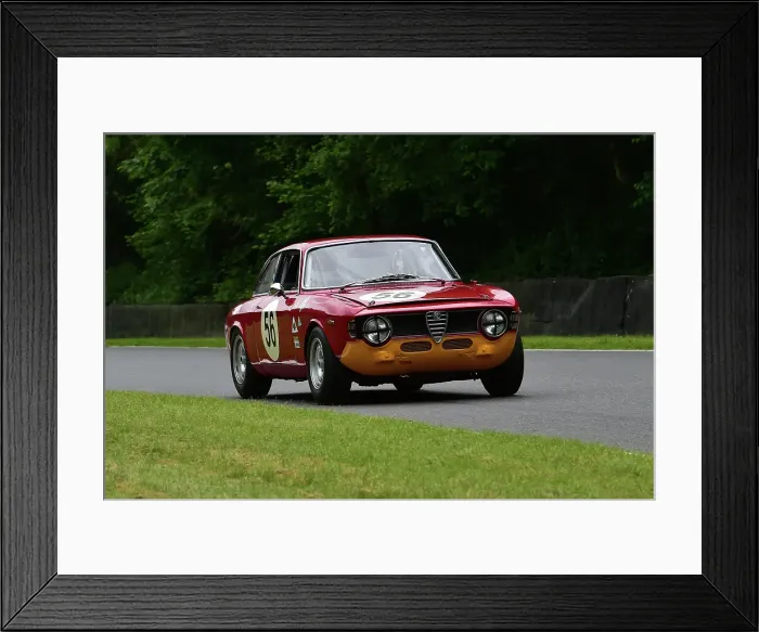 Framed Print : CM33 3816 David Alexander, Alfa Romeo Sprint GT Framed Print : CM33 3816 David Alexander, Alfa Romeo Sprint GT