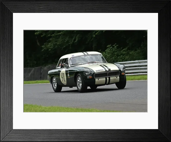 Framed Print : CM33 3821 Mark Holme, MG B Framed Print : CM33 3821 Mark Holme, MG B
