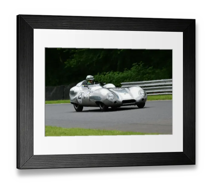 Framed Print : CM33 3825 Sandy Watson, Alex Causer, Lotus Eleven le Mans Framed Print : CM33 3825 Sandy Watson, Alex Causer, Lotus Eleven le Mans