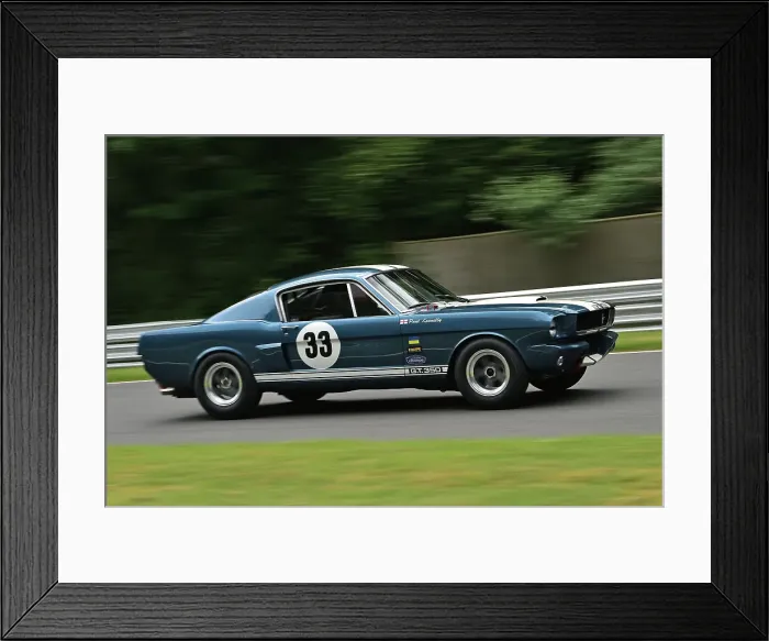 Framed Print : CM33 3859 Paul Kennelly, Ford Mustang Shelby GT350 Framed Print : CM33 3859 Paul Kennelly, Ford Mustang Shelby GT350