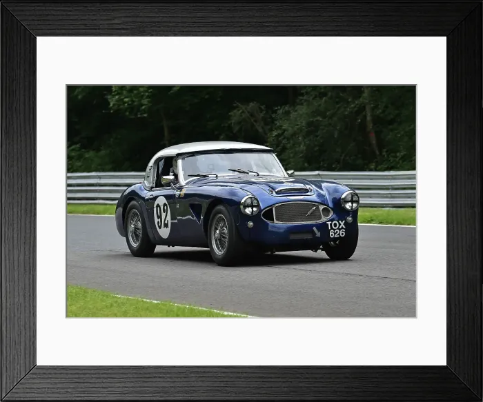 Framed Print : CM33 3887 Guy Parry-Williams, Simon Parry-Williams, Austin Healey 3000 Framed Print : CM33 3887 Guy Parry-Williams, Simon Parry-Williams, Austin Healey 3000