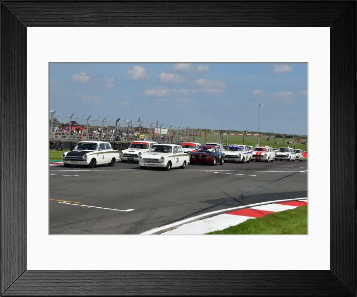 Framed Print : CJ10 8906 David Pittard, Rob Hall, Ford Lotus Cortina Framed Print : CJ10 8906 David Pittard, Rob Hall, Ford Lotus Cortina