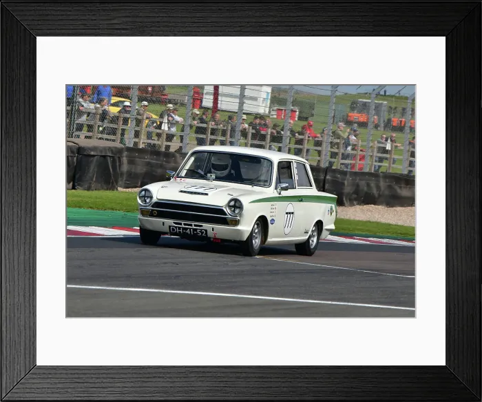Framed Print : CJ10 8935 Mel Streek, Ollie Streek, Ford Lotus Cortina Framed Print : CJ10 8935 Mel Streek, Ollie Streek, Ford Lotus Cortina