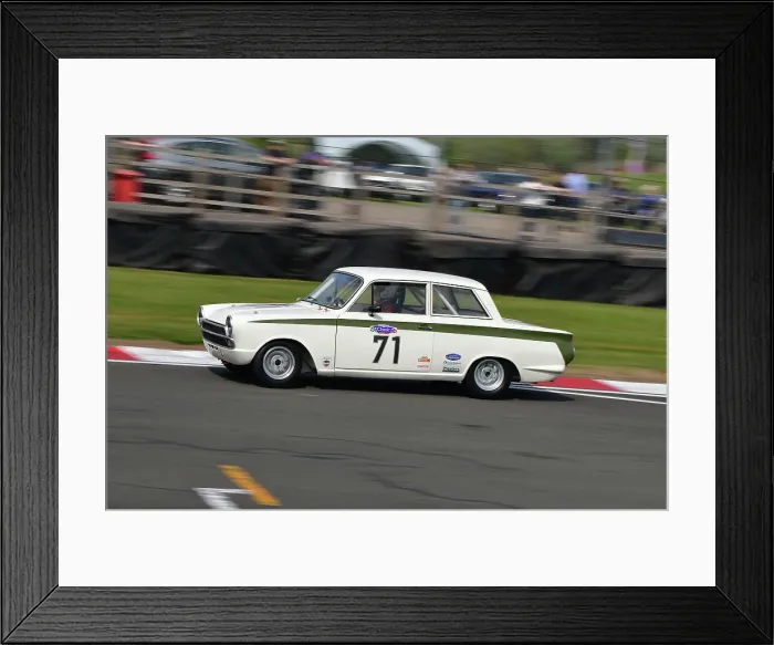 Framed Print : CJ10 8960 Allan Ross-Jones, Mark Hales, Ford Lotus Cortina Framed Print : CJ10 8960 Allan Ross-Jones, Mark Hales, Ford Lotus Cortina
