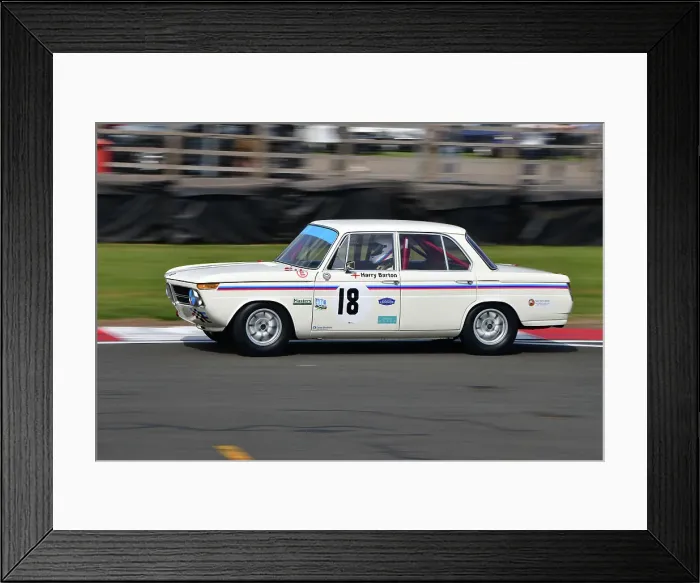 Framed Print : CJ10 8969 Harry Barton, BMW 1800 Ti Framed Print : CJ10 8969 Harry Barton, BMW 1800 Ti