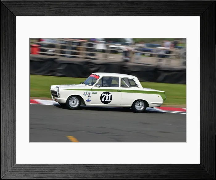 Framed Print : CJ10 8982 Peter Smith, Guy Smith, Ford Lotus Cortina Framed Print : CJ10 8982 Peter Smith, Guy Smith, Ford Lotus Cortina