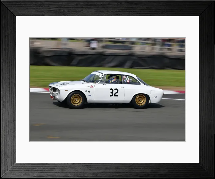 Framed Print : CJ10 8986 Bernado Hartogs, Will Nuthall, Alfa Romeo GTA Framed Print : CJ10 8986 Bernado Hartogs, Will Nuthall, Alfa Romeo GTA