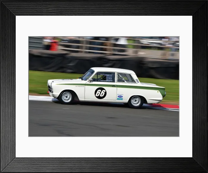 Framed Print : CJ10 8990 Niall McFadden, Ford Lotus Cortina Framed Print : CJ10 8990 Niall McFadden, Ford Lotus Cortina