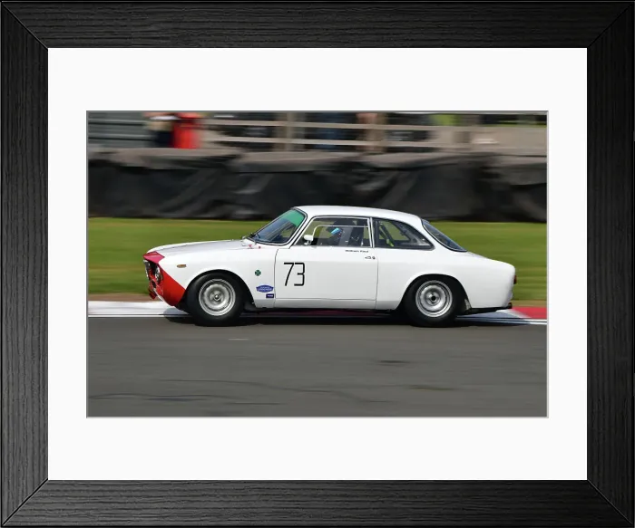 Framed Print : CJ10 8999 William Paul, Harvey Stanley, Alfa Romeo Giulia Sprint GTA Framed Print : CJ10 8999 William Paul, Harvey Stanley, Alfa Romeo Giulia Sprint GTA