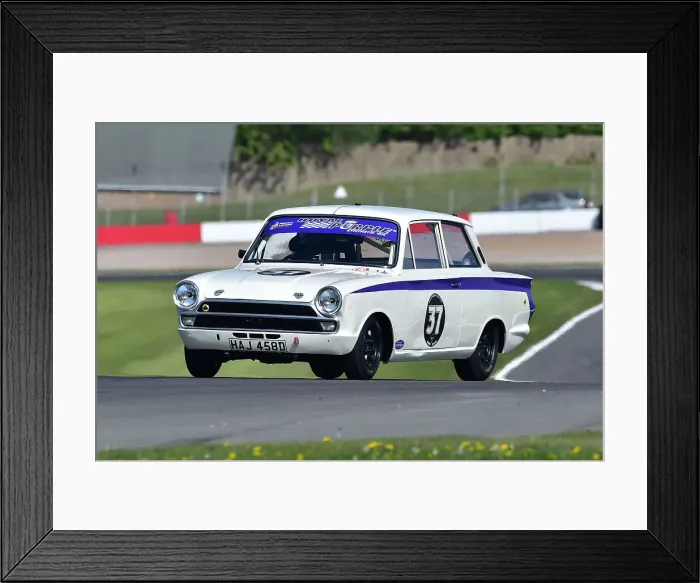 Framed Print : CM33 1002 Mike Gardiner, Josh Cook, Ford Lotus Cortina Framed Print : CM33 1002 Mike Gardiner, Josh Cook, Ford Lotus Cortina