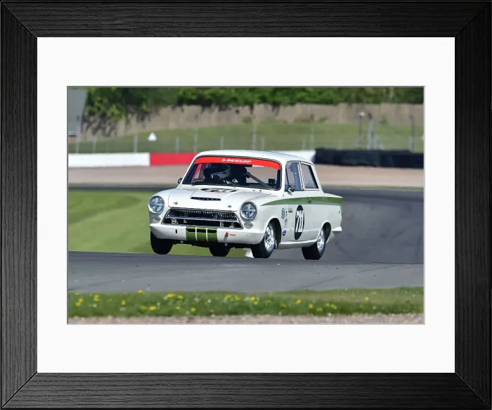 Framed Print : CM33 1009 Peter Smith, Guy Smith, Ford Lotus Cortina Framed Print : CM33 1009 Peter Smith, Guy Smith, Ford Lotus Cortina