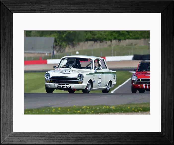 Framed Print : CM33 1016 Mel Streek, Ollie Streek, Ford Lotus Cortina Framed Print : CM33 1016 Mel Streek, Ollie Streek, Ford Lotus Cortina
