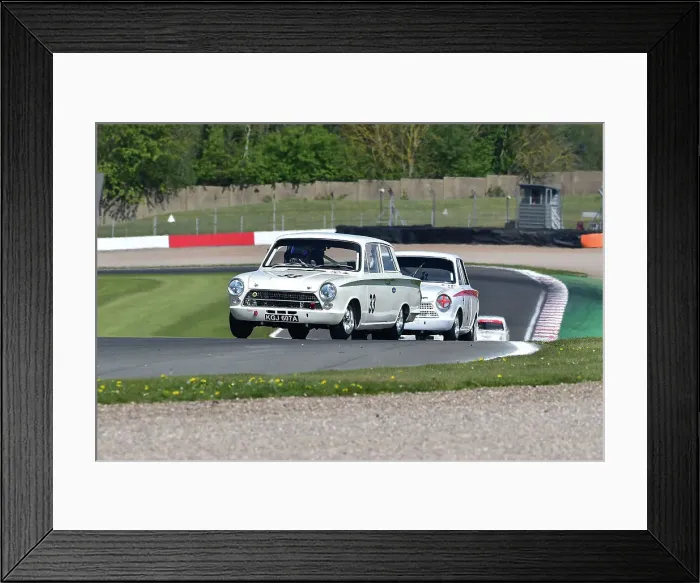 Framed Print : CM33 1023 Jon Minshaw, Ford Lotus Cortina Framed Print : CM33 1023 Jon Minshaw, Ford Lotus Cortina