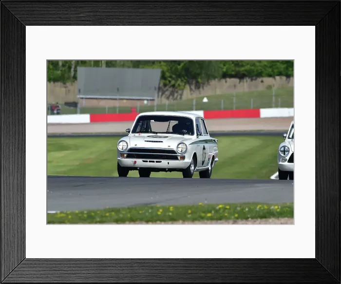 Framed Print : CM33 1032 Niall McFadden, Ford Lotus Cortina Framed Print : CM33 1032 Niall McFadden, Ford Lotus Cortina