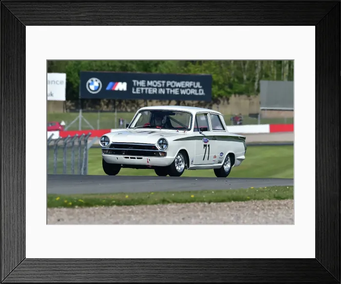 Framed Print : CM33 1043 Allan Ross-Jones, Mark Hales, Ford Lotus Cortina Framed Print : CM33 1043 Allan Ross-Jones, Mark Hales, Ford Lotus Cortina