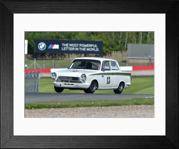 Framed Print : CM33 1046 Andy Wolfe, Julian Thomas, Ford Lotus Cortina Framed Print : CM33 1046 Andy Wolfe, Julian Thomas, Ford Lotus Cortina