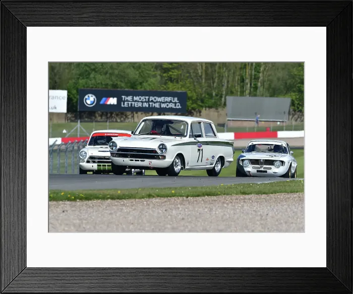 Framed Print : CM33 1061 Allan Ross-Jones, Mark Hales, Ford Lotus Cortina Framed Print : CM33 1061 Allan Ross-Jones, Mark Hales, Ford Lotus Cortina