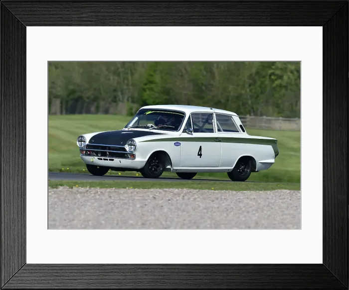 Framed Print : CM33 1082 David Pittard, Rob Hall, Ford Lotus Cortina Framed Print : CM33 1082 David Pittard, Rob Hall, Ford Lotus Cortina