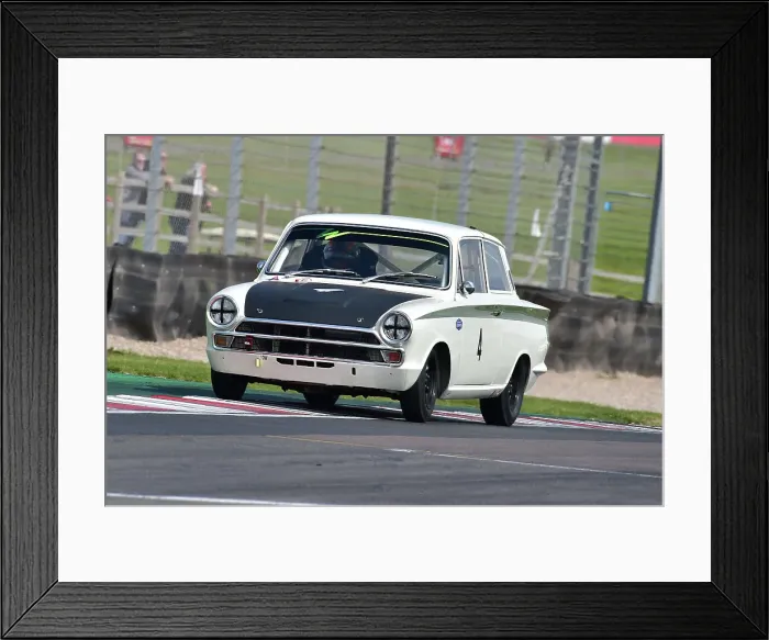 Framed Print : CM33 1463 David Pittard, Rob Hall, Ford Lotus Cortina Framed Print : CM33 1463 David Pittard, Rob Hall, Ford Lotus Cortina
