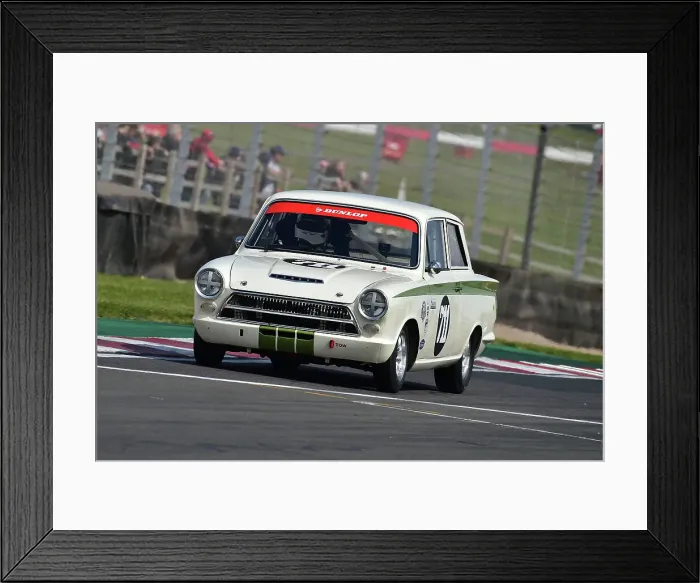 Framed Print : CM33 1489 Peter Smith, Guy Smith, Ford Lotus Cortina Framed Print : CM33 1489 Peter Smith, Guy Smith, Ford Lotus Cortina