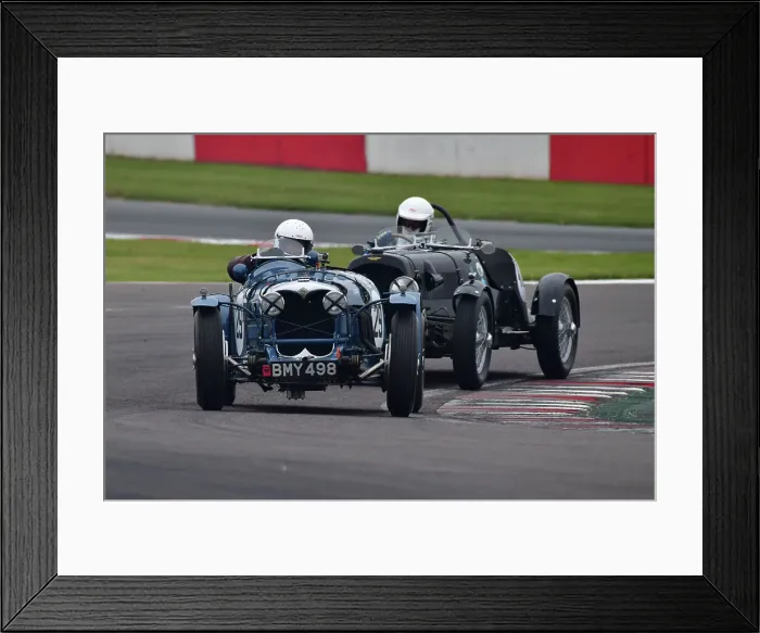 Framed Print : CJ10 9491 Richard Iliffe, Riley Kestrel Sports Framed Print : CJ10 9491 Richard Iliffe, Riley Kestrel Sports