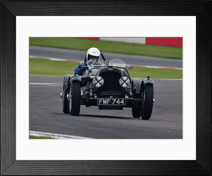 Framed Print : CJ10 9492 Paul Chase-Gardener, Aston Martin 2 litre speed model Framed Print : CJ10 9492 Paul Chase-Gardener, Aston Martin 2 litre speed model