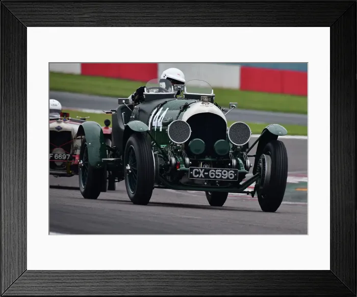 Framed Print : CJ10 9495 Paul Pochciol, Bentley Tourer Framed Print : CJ10 9495 Paul Pochciol, Bentley Tourer