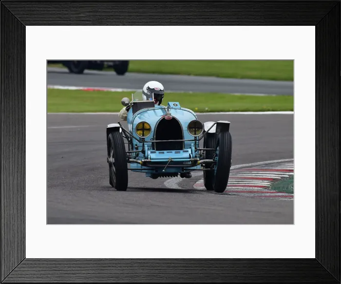 Framed Print : CJ10 9505 Bo Williams, Tom Hardman, Bugatti 35B Framed Print : CJ10 9505 Bo Williams, Tom Hardman, Bugatti 35B