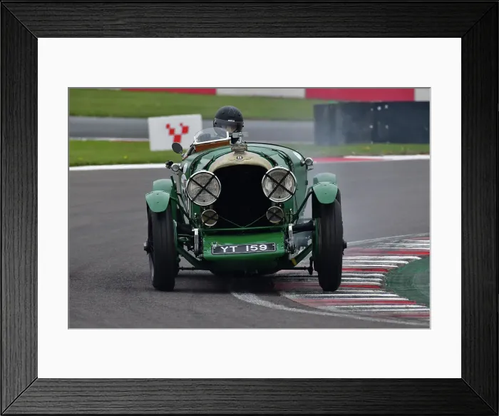 Framed Print : CJ10 9527 Oliver Llewellyn, Bentley 4½ Framed Print : CJ10 9527 Oliver Llewellyn, Bentley 4½
