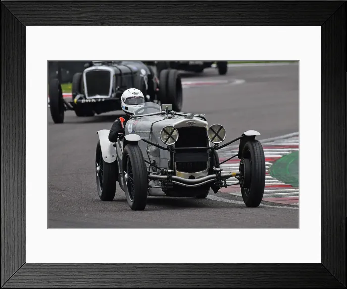 Framed Print : CJ10 9565 Frederic Wakeman, Patrick Blakeney-Edwards, Frazer Nash TT replica Super Sports Framed Print : CJ10 9565 Frederic Wakeman, Patrick Blakeney-Edwards, Frazer Nash TT replica Super Sports