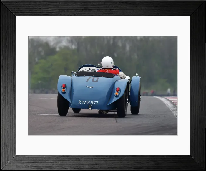 Framed Print : CJ10 9571 Gareth Burnett, Alta Sports Framed Print : CJ10 9571 Gareth Burnett, Alta Sports