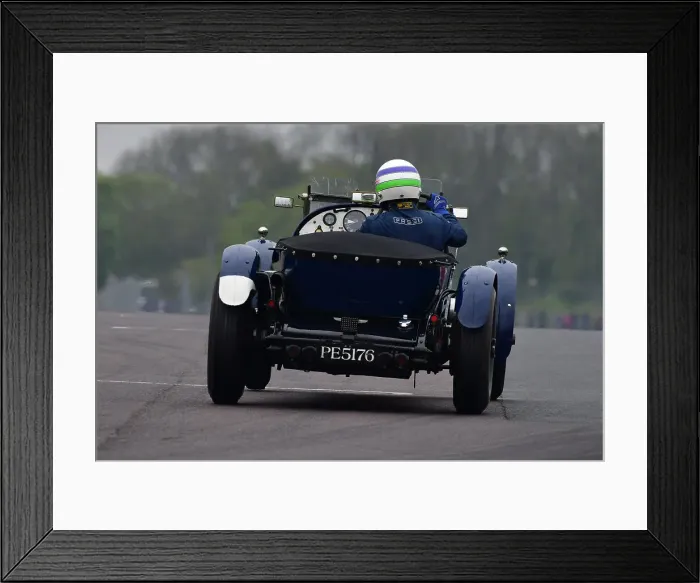 Framed Print : CJ10 9575 Richard Hudson, Stuart Morley, Bentley 3-4½ litre Framed Print : CJ10 9575 Richard Hudson, Stuart Morley, Bentley 3-4½ litre
