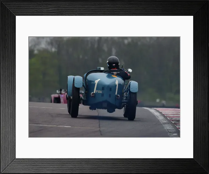 Framed Print : CJ10 9577 Martin Halusa, Bugatti 35B Framed Print : CJ10 9577 Martin Halusa, Bugatti 35B