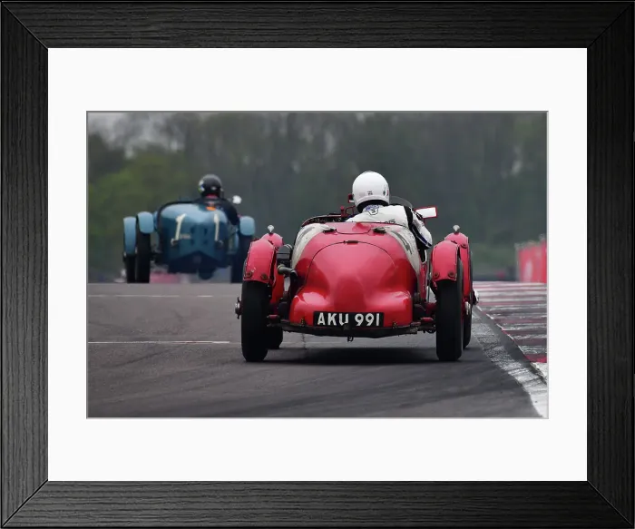 Framed Print : CJ10 9578 Edward Bradley, Aston Martin Ulster Framed Print : CJ10 9578 Edward Bradley, Aston Martin Ulster