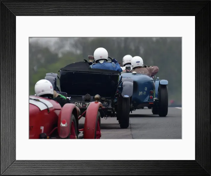 Framed Print : CJ10 9579 Jock MacKinnon, Bentley Tourer Framed Print : CJ10 9579 Jock MacKinnon, Bentley Tourer