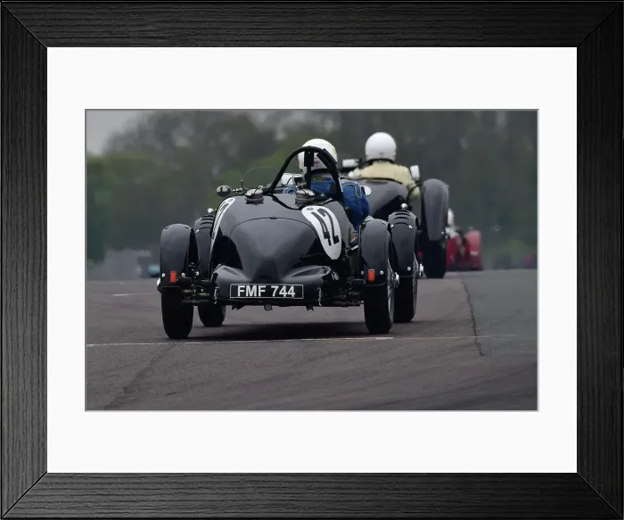 Framed Print : CJ10 9583 Paul Chase-Gardener, Aston Martin 2 litre speed model Framed Print : CJ10 9583 Paul Chase-Gardener, Aston Martin 2 litre speed model