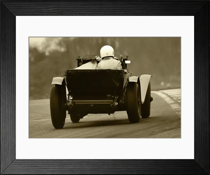 Framed Print : CJ10 9584tnt Ewen Getley, Bentley 3-4½ litre Framed Print : CJ10 9584tnt Ewen Getley, Bentley 3-4½ litre