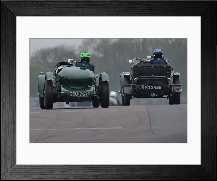 Framed Print : CJ10 9588 Steve Ward, Bentley 4 ½ litre, Clive Morley, James Morley, Bentley 3-4½ litre Framed Print : CJ10 9588 Steve Ward, Bentley 4 ½ litre, Clive Morley, James Morley, Bentley 3-4½ litre