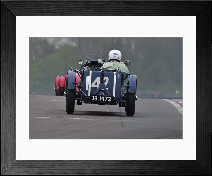Framed Print : CJ10 9590 Richard Frankel, MG K3 Magnette Framed Print : CJ10 9590 Richard Frankel, MG K3 Magnette